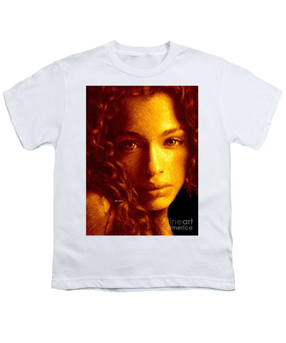 Portrait en sépia - T-shirt pour jeunes