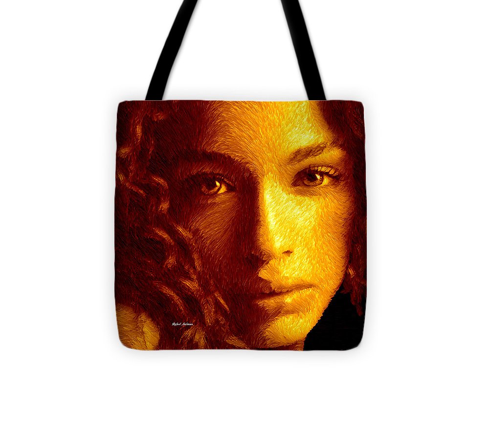 Portrait en sépia - Sac fourre-tout