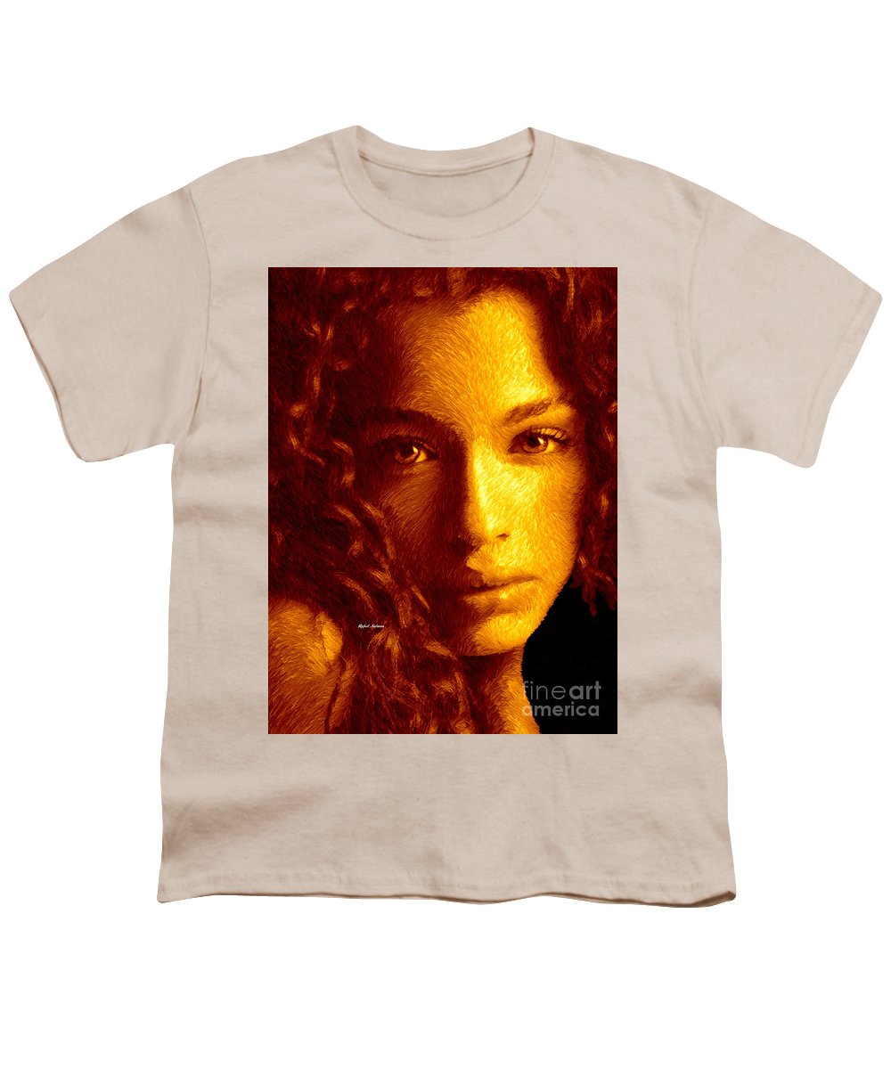 Portrait en sépia - T-shirt pour jeunes