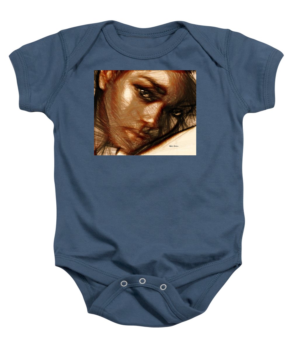 Portrait Of Innocence - Baby Onesie