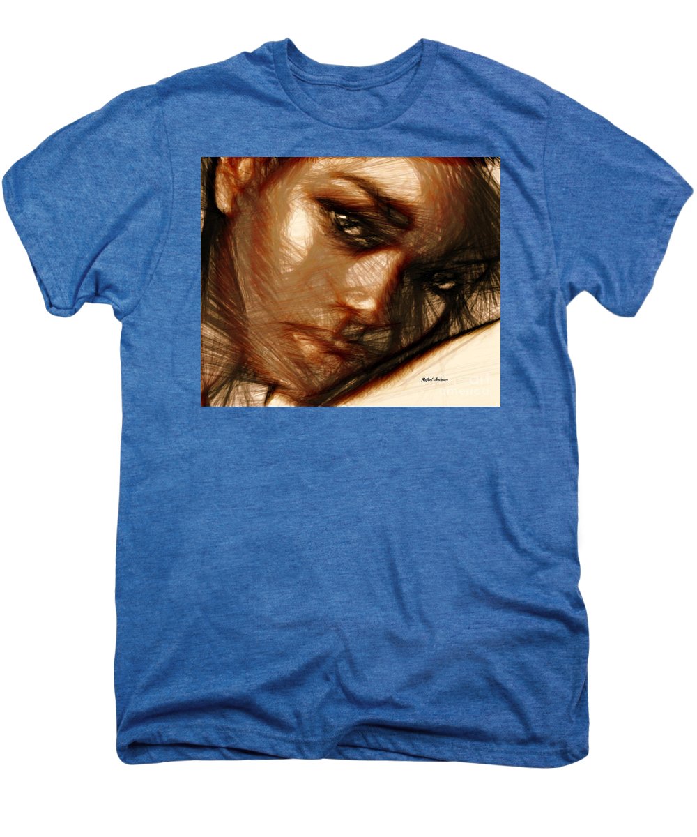 Portrait Of Innocence - Men's Premium T-Shirt