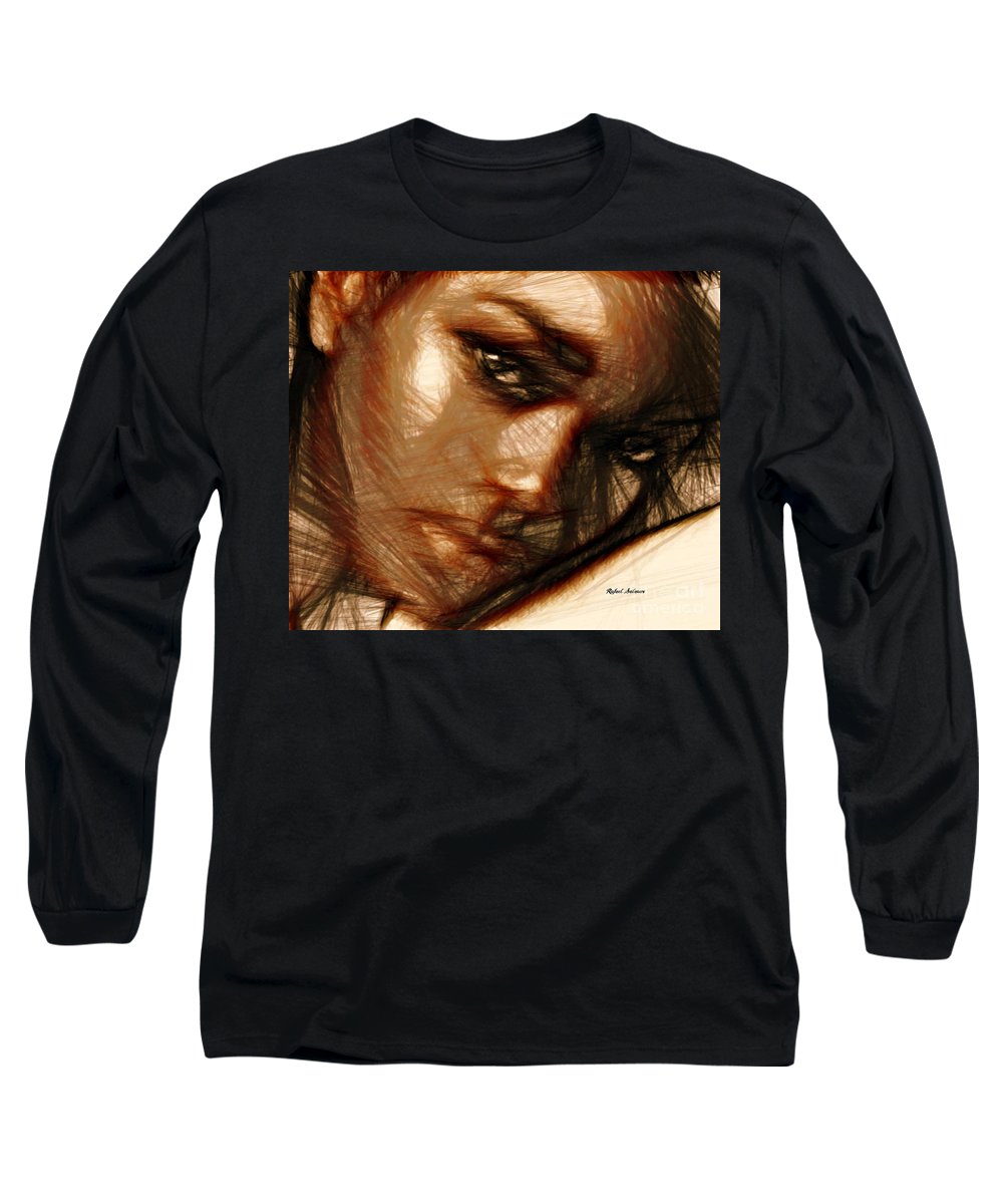 Portrait Of Innocence - Long Sleeve T-Shirt