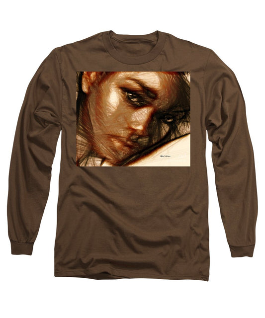 Portrait Of Innocence - Long Sleeve T-Shirt