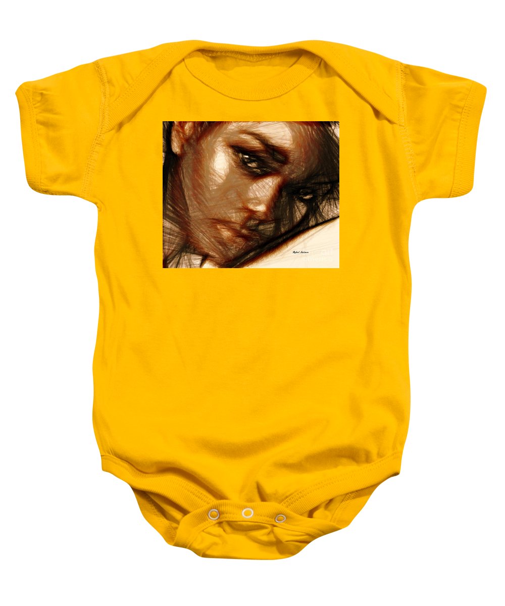 Portrait Of Innocence - Baby Onesie