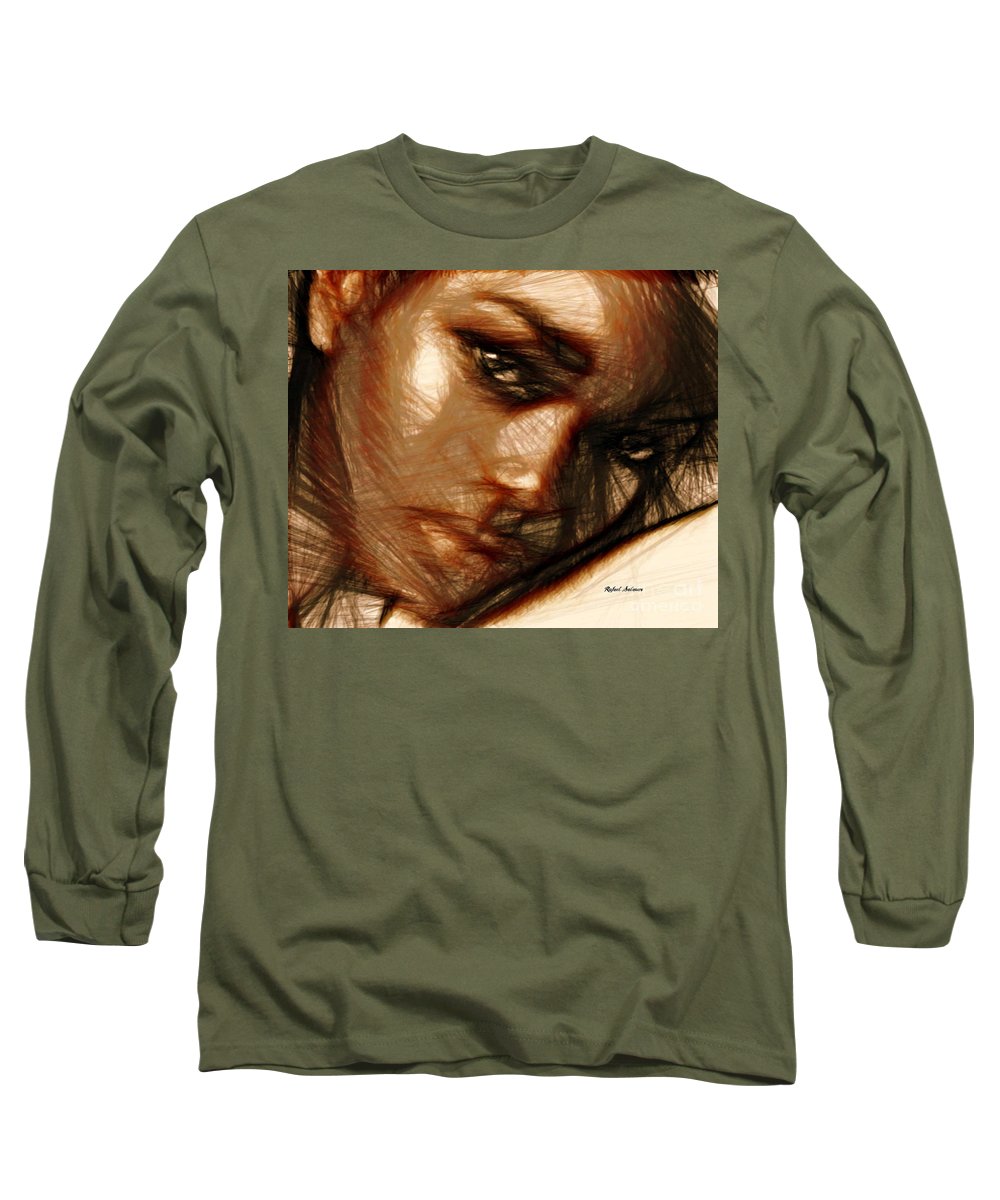 Portrait Of Innocence - Long Sleeve T-Shirt