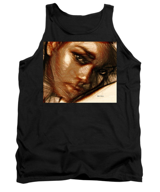 Portrait Of Innocence - Tank Top