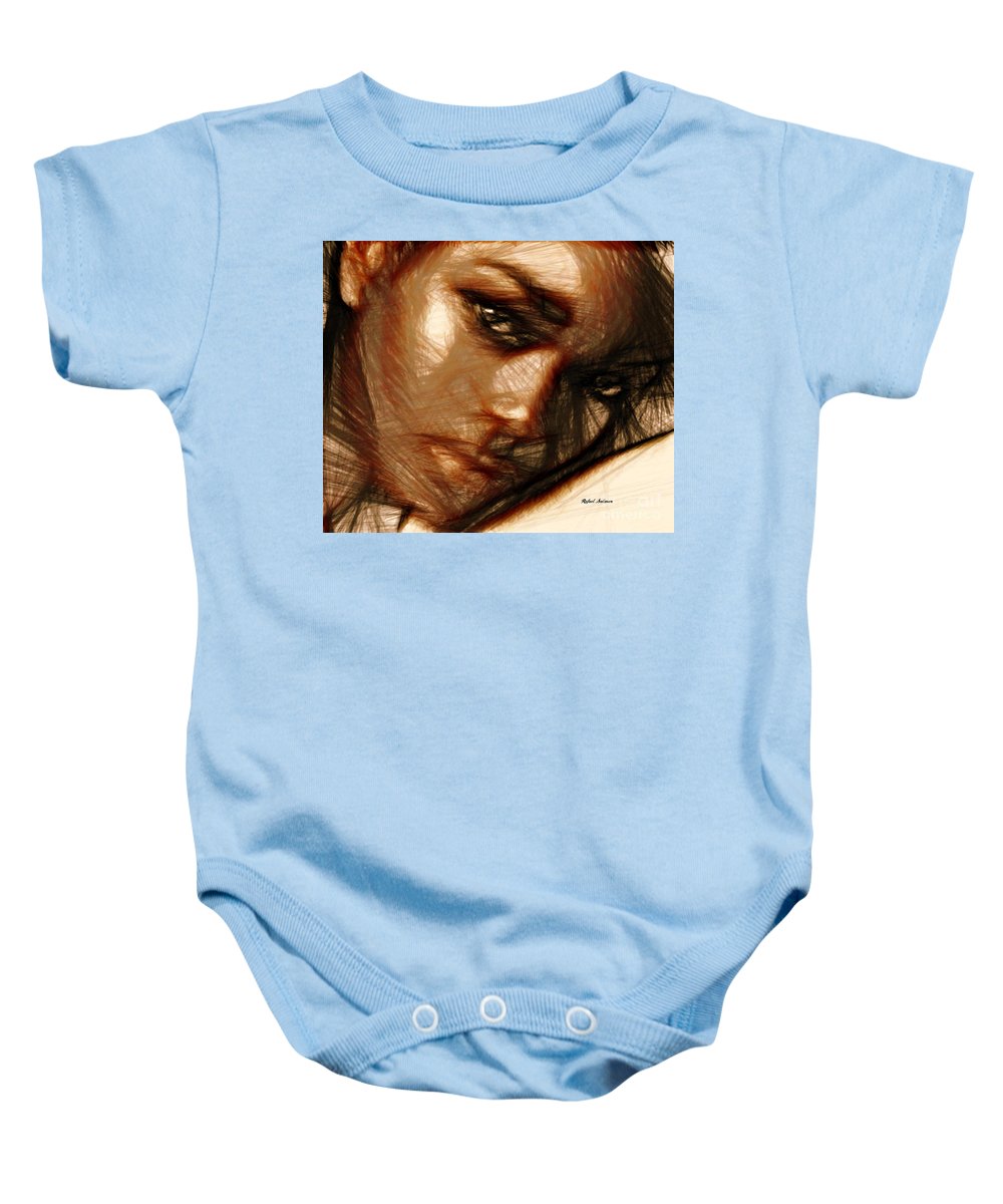 Portrait Of Innocence - Baby Onesie