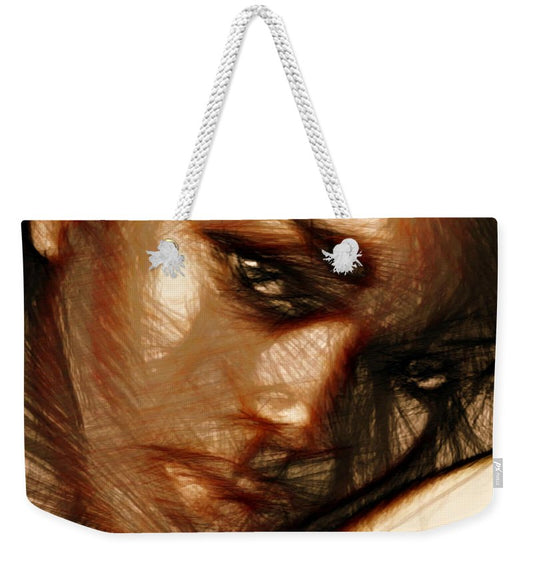 Portrait d'innocence - Sac fourre-tout pour week-end