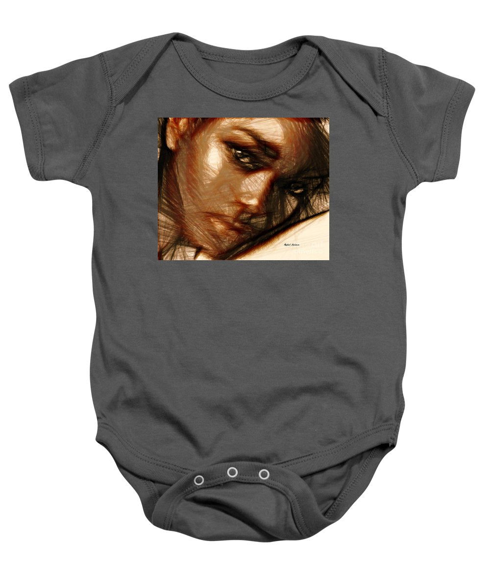 Portrait Of Innocence - Baby Onesie