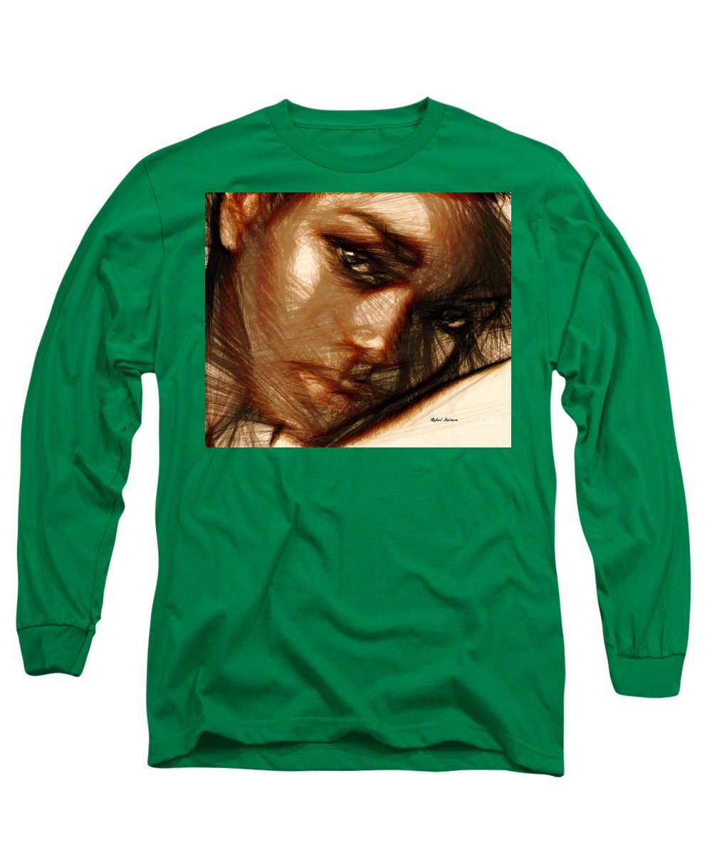 Portrait Of Innocence - Long Sleeve T-Shirt