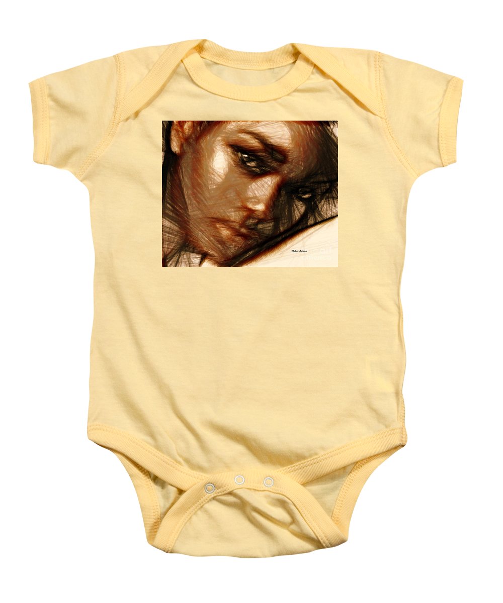 Portrait Of Innocence - Baby Onesie