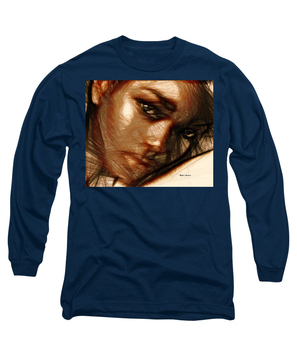 Portrait Of Innocence - Long Sleeve T-Shirt