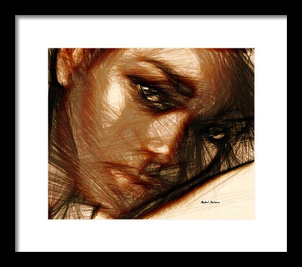 Portrait Of Innocence - Framed Print