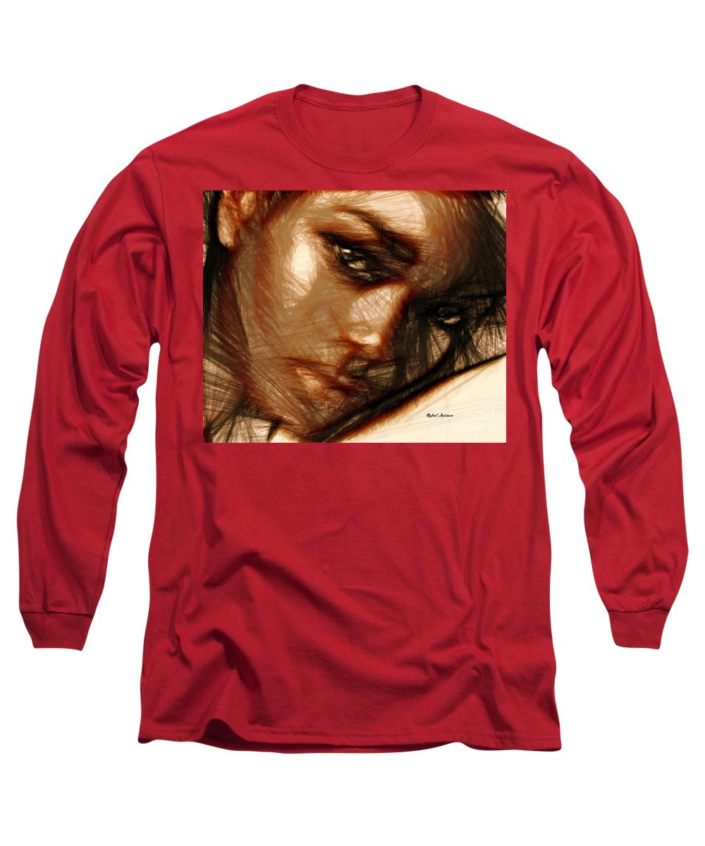 Portrait Of Innocence - Long Sleeve T-Shirt