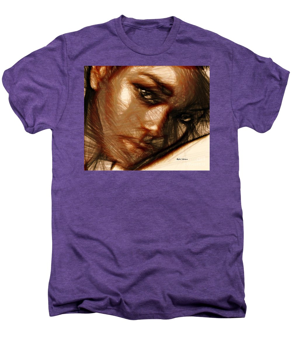 Portrait Of Innocence - Men's Premium T-Shirt