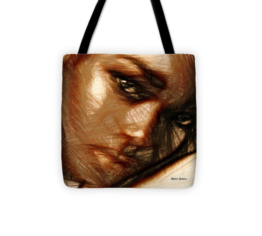 Portrait Of Innocence - Tote Bag