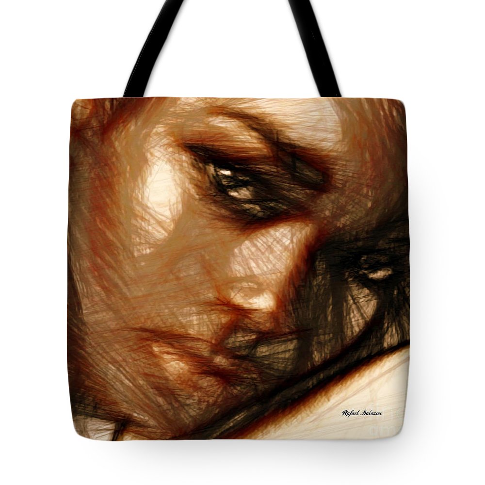 Portrait Of Innocence - Tote Bag