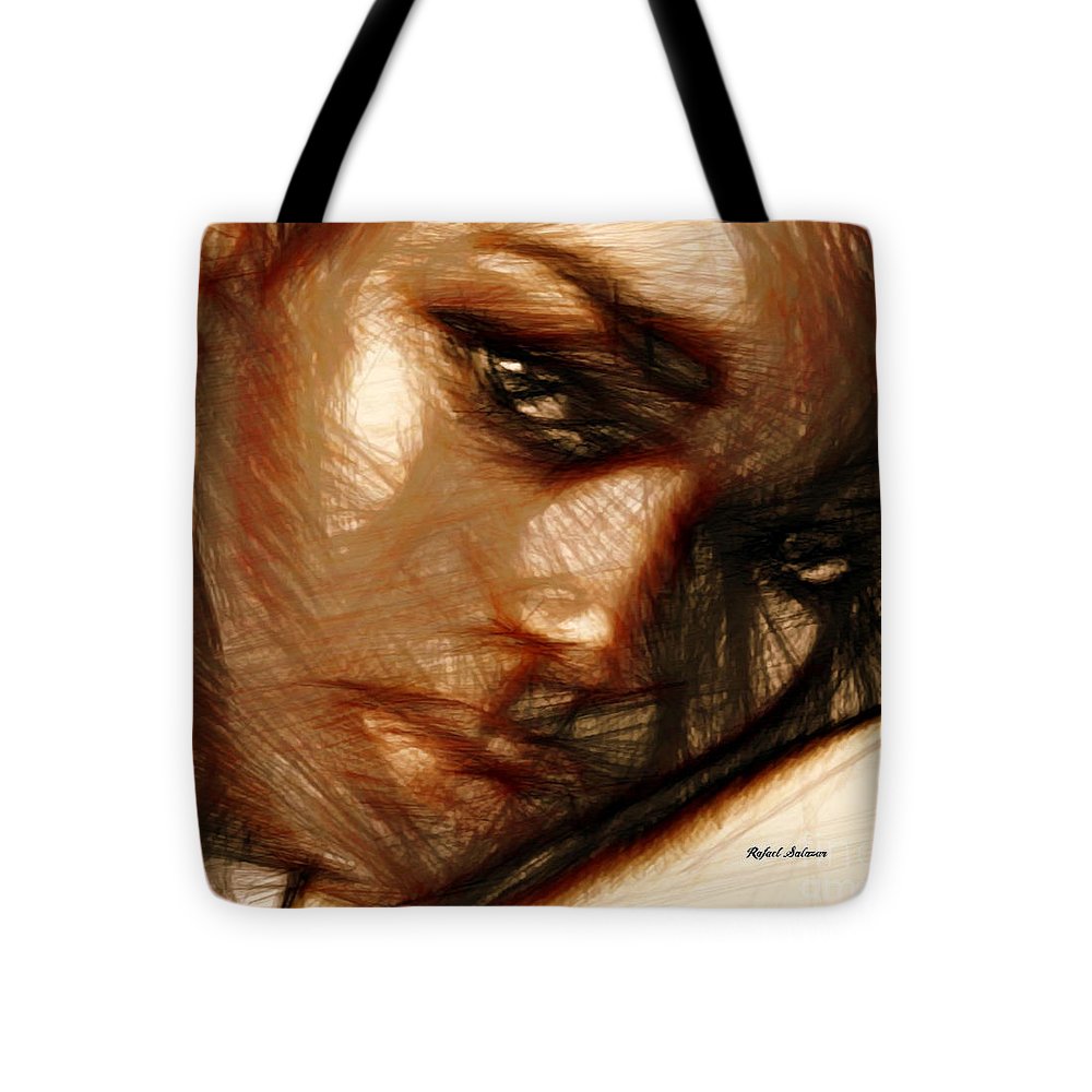 Portrait Of Innocence - Tote Bag