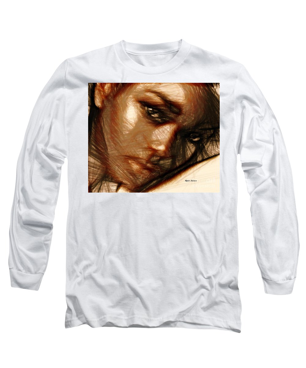 Portrait Of Innocence - Long Sleeve T-Shirt