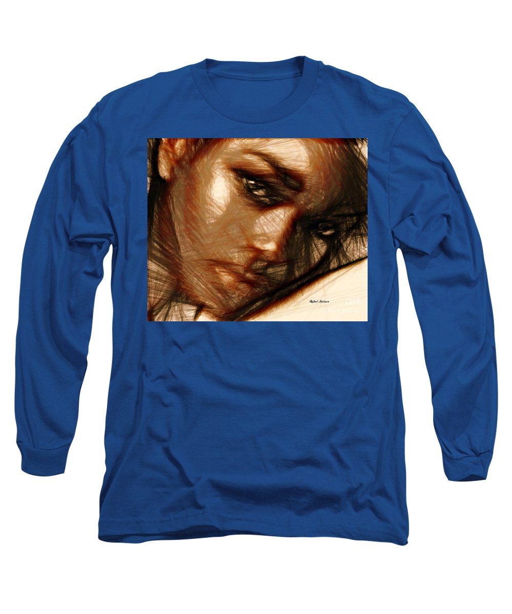 Portrait Of Innocence - Long Sleeve T-Shirt