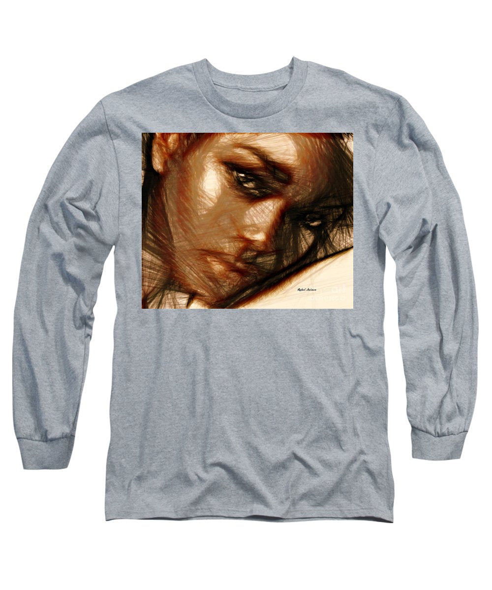 Portrait Of Innocence - Long Sleeve T-Shirt