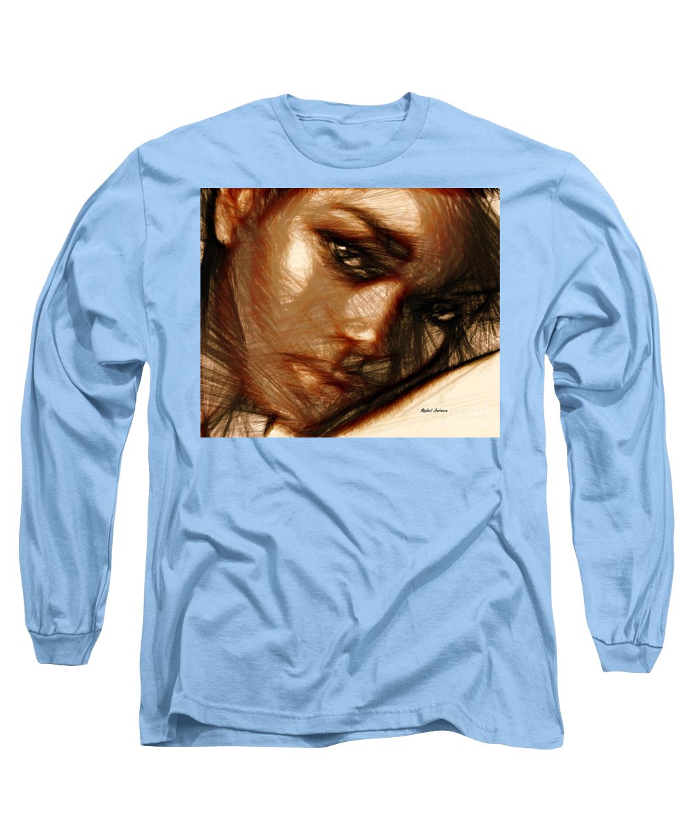 Portrait Of Innocence - Long Sleeve T-Shirt