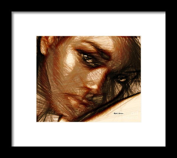 Portrait Of Innocence - Framed Print