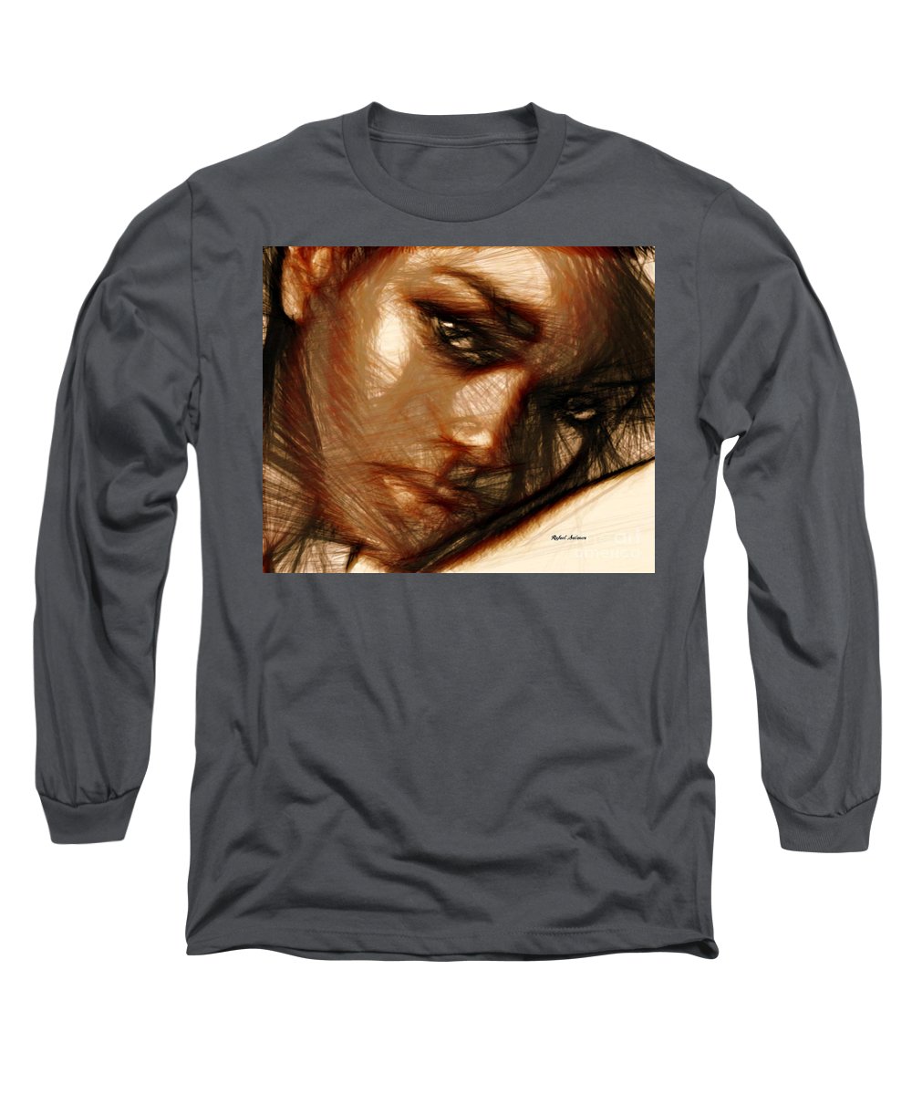 Portrait Of Innocence - Long Sleeve T-Shirt