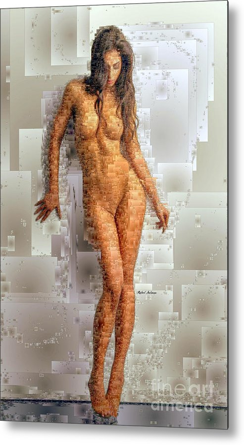 Pose Nue - Metal Print