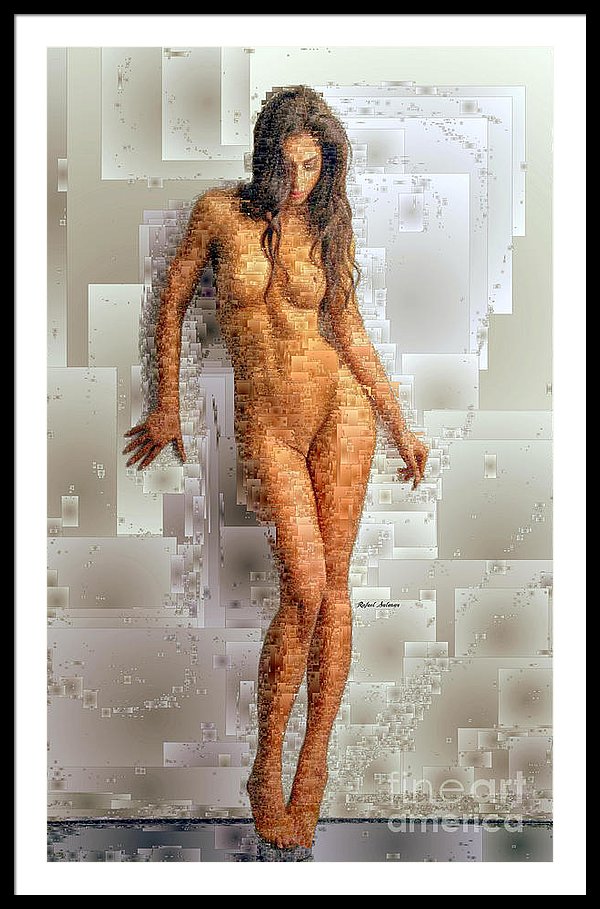 Pose Nue - Framed Print