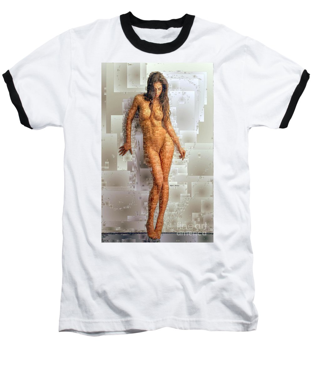 Pose Nue - T-shirt de baseball