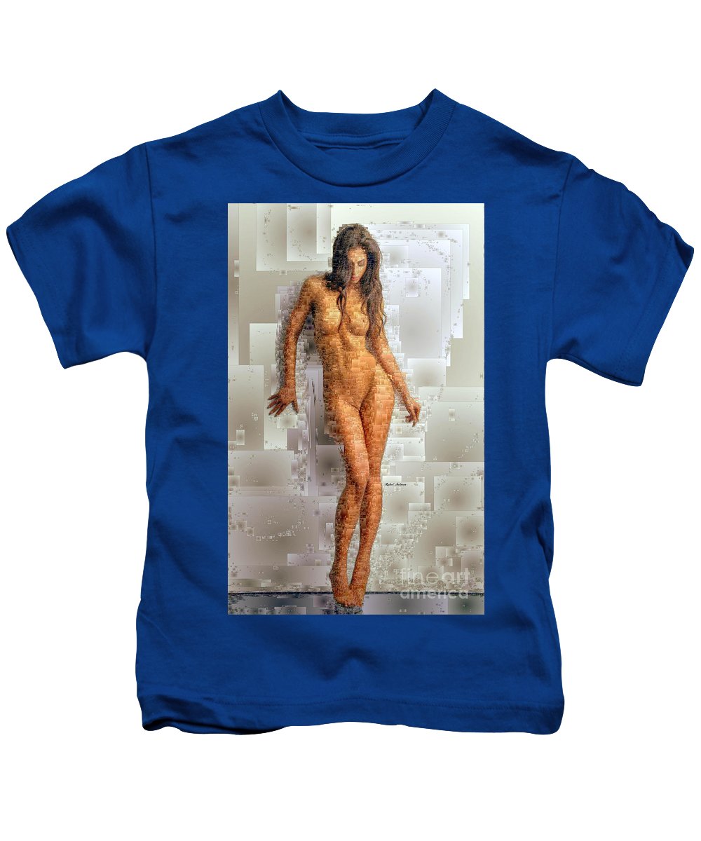 Pose Nue - Kids T-Shirt