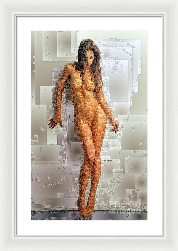 Pose Nue - Framed Print