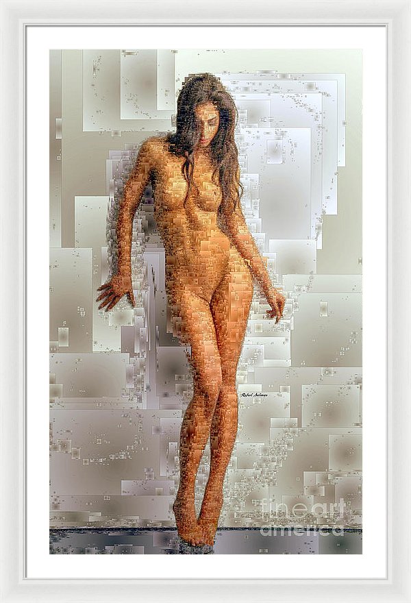 Pose Nue - Framed Print