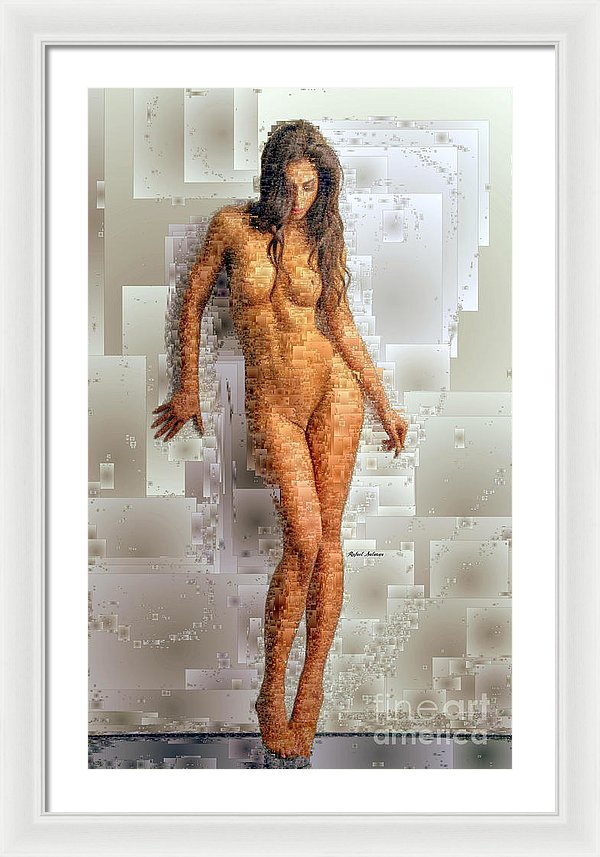 Pose Nue - Framed Print