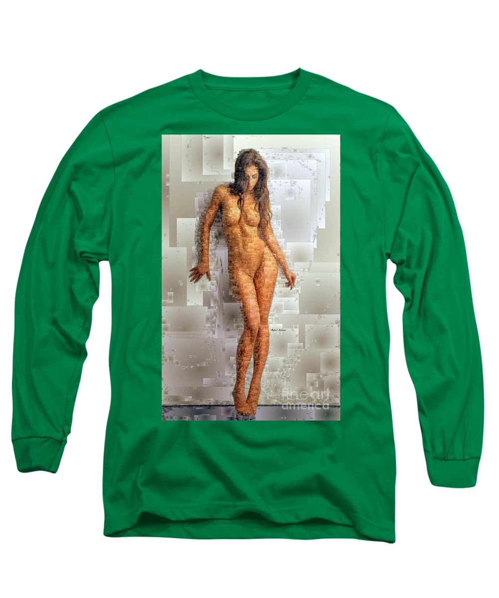 Pose Nue - Long Sleeve T-Shirt