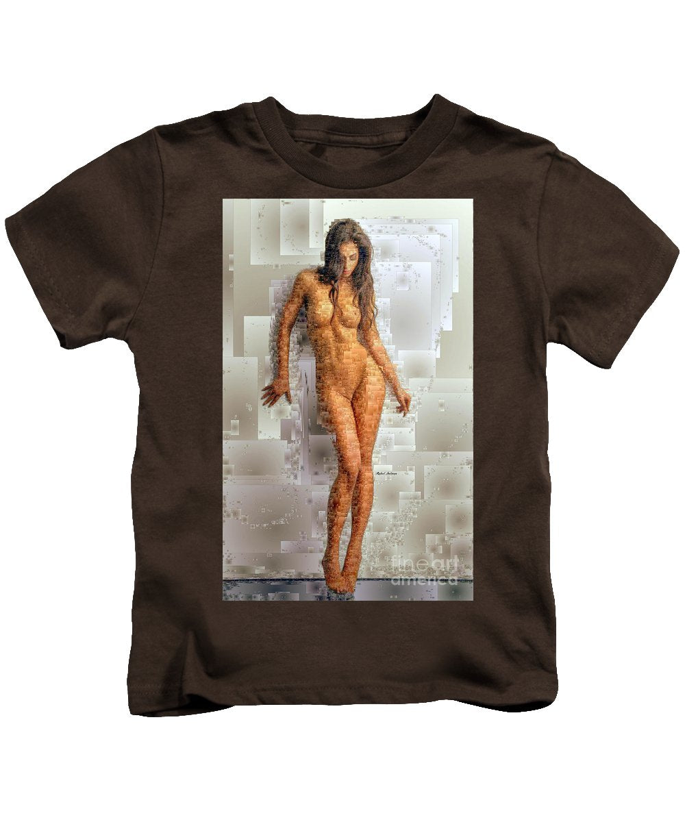 Pose Nue - Kids T-Shirt