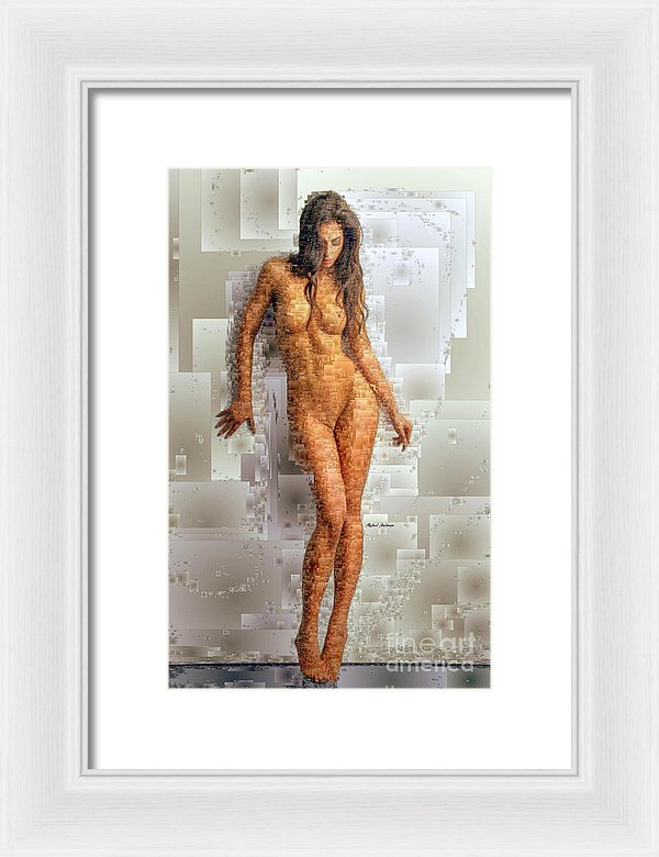 Pose Nue - Framed Print