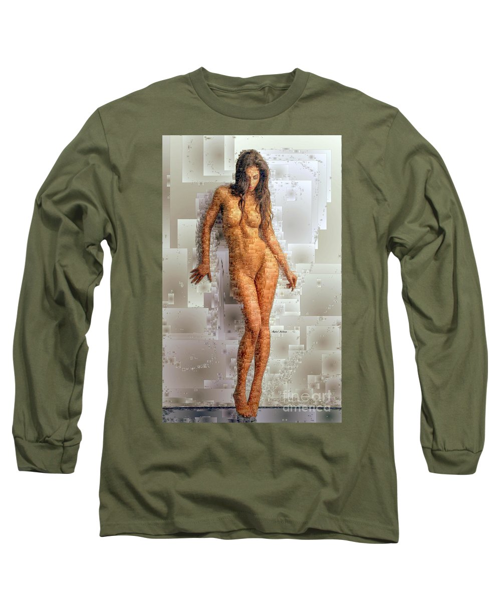 Pose Nue - Long Sleeve T-Shirt