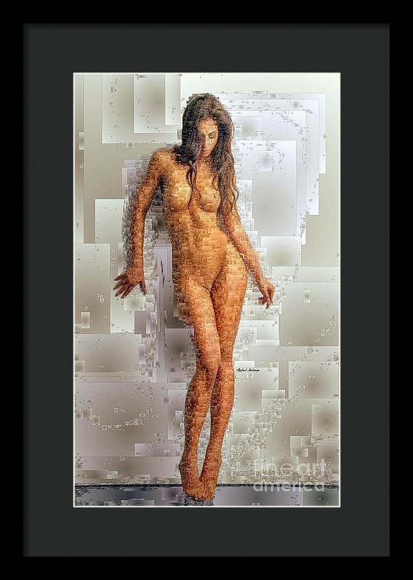 Pose Nue - Framed Print