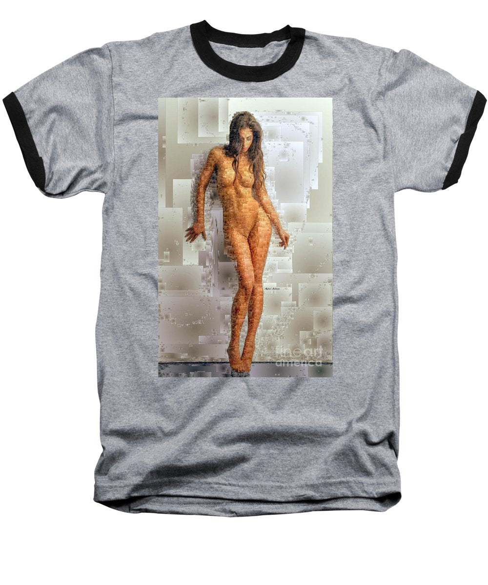 Pose Nue - T-shirt de baseball