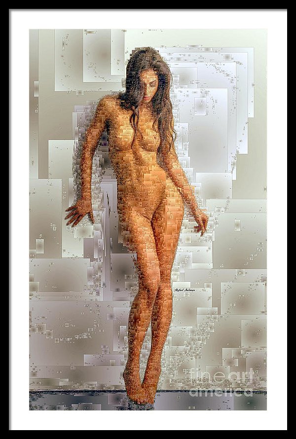 Pose Nue - Framed Print