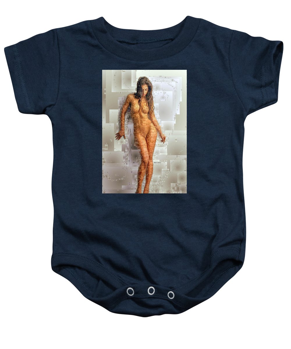 Pose Nue - Baby Onesie