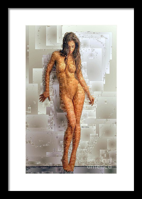 Pose Nue - Framed Print