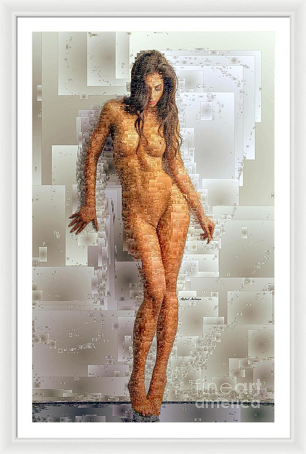 Pose Nue - Framed Print