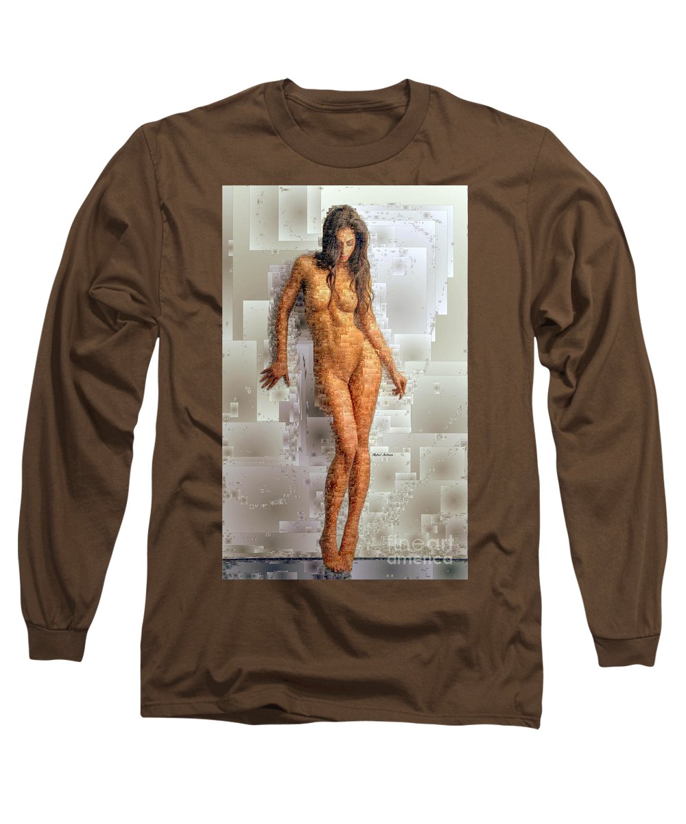 Pose Nue - Long Sleeve T-Shirt