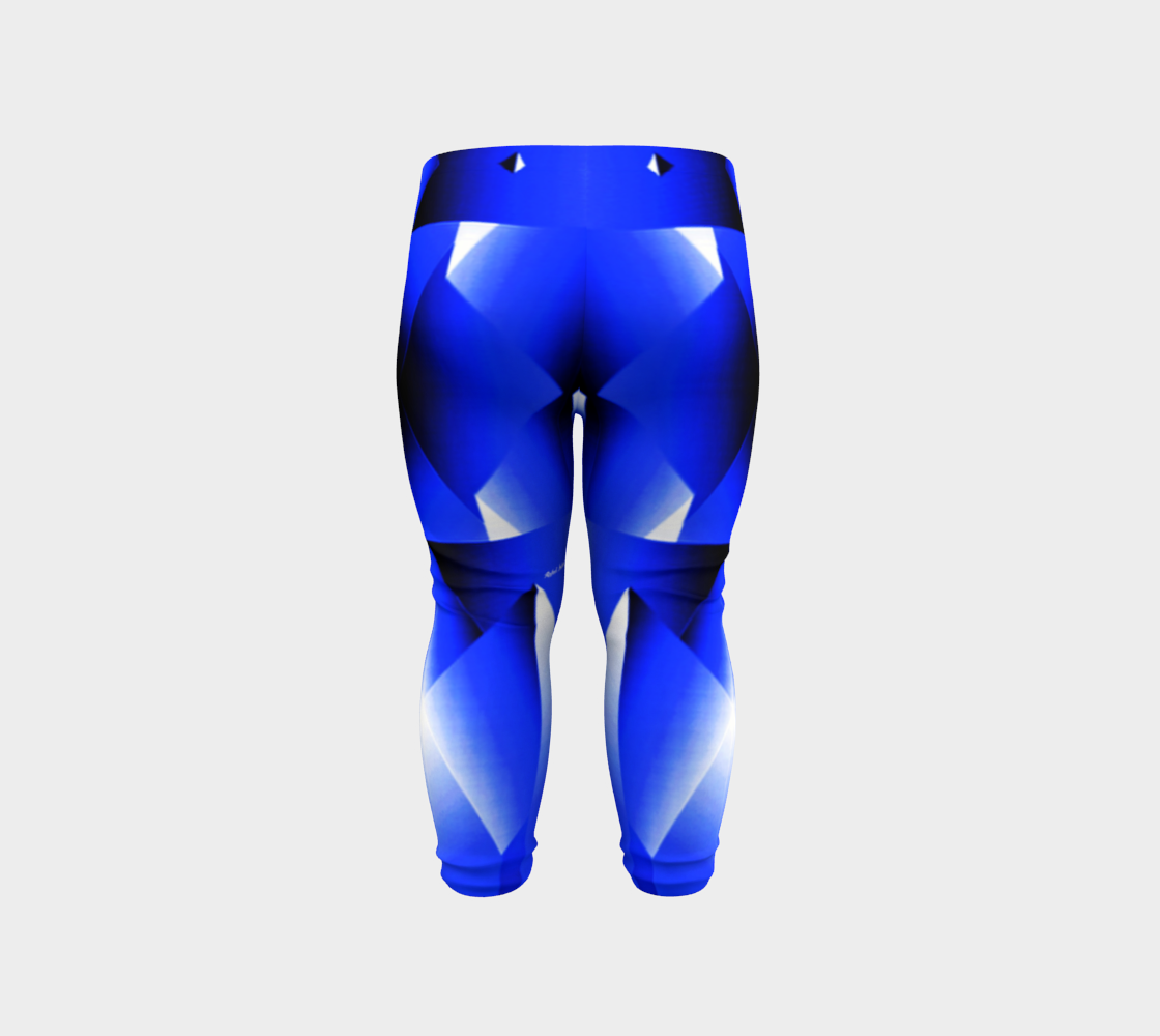 All in Blue Baby Leggings