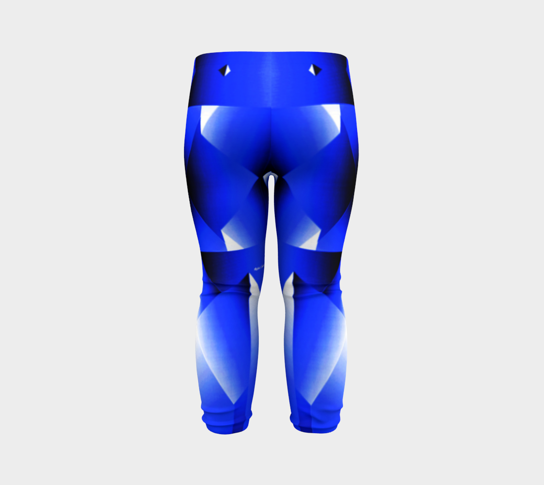 All in Blue Baby Leggings