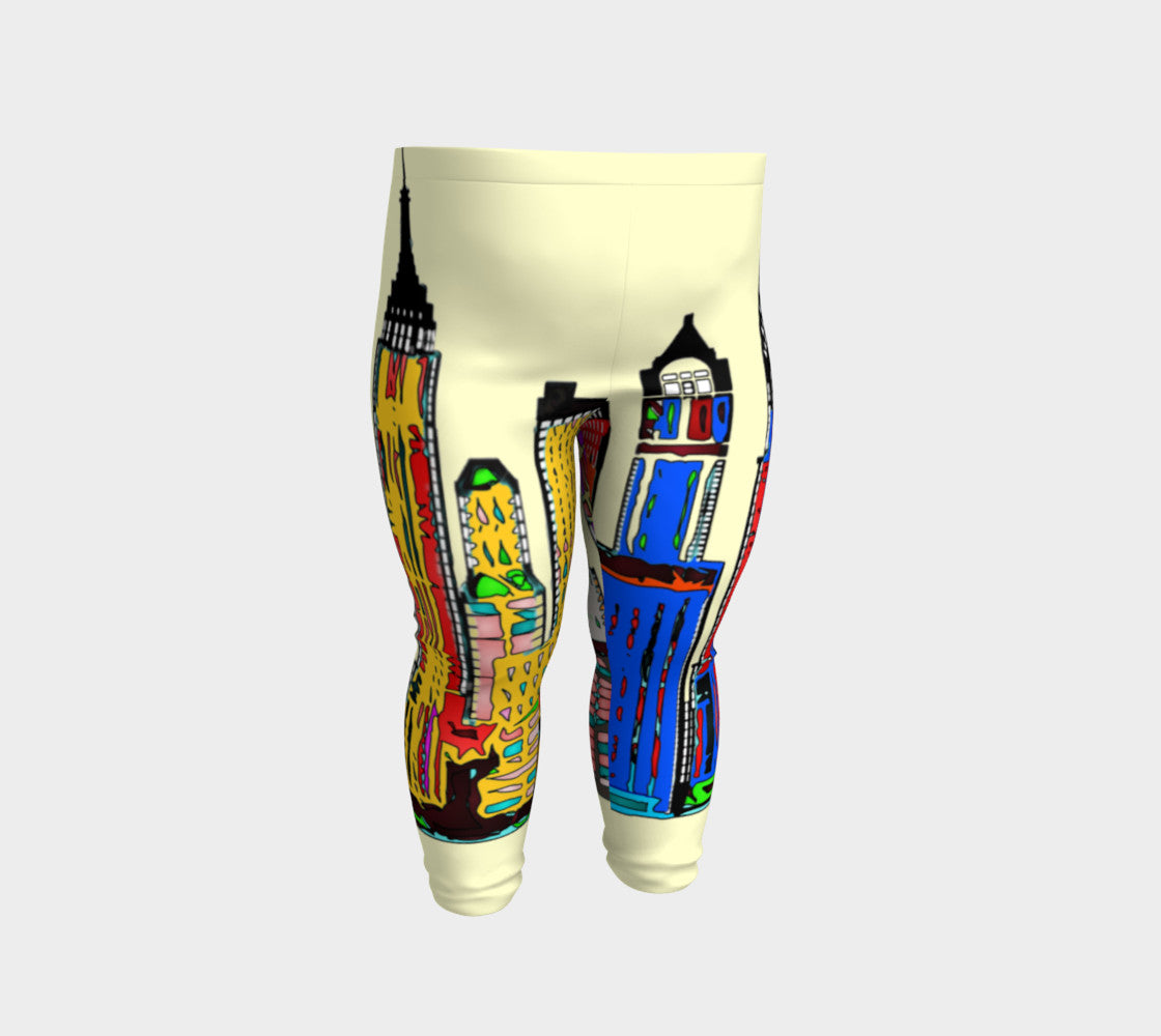 New York - The Big City Baby Leggings