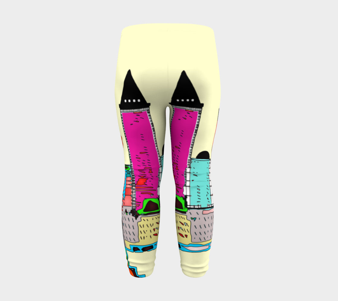 New York - The Big City Baby Leggings